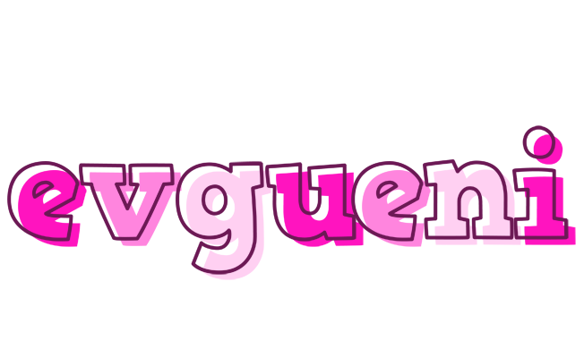 Evgueni hello logo
