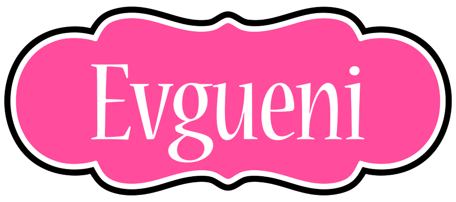 Evgueni invitation logo