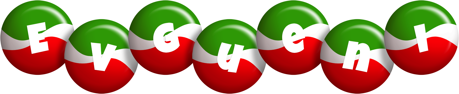 Evgueni italy logo