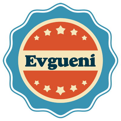 Evgueni labels logo