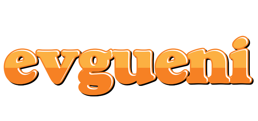 Evgueni orange logo