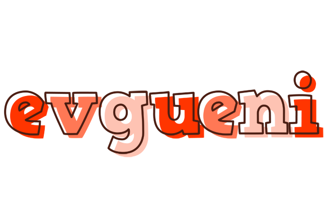 Evgueni paint logo