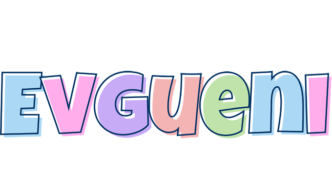 Evgueni pastel logo