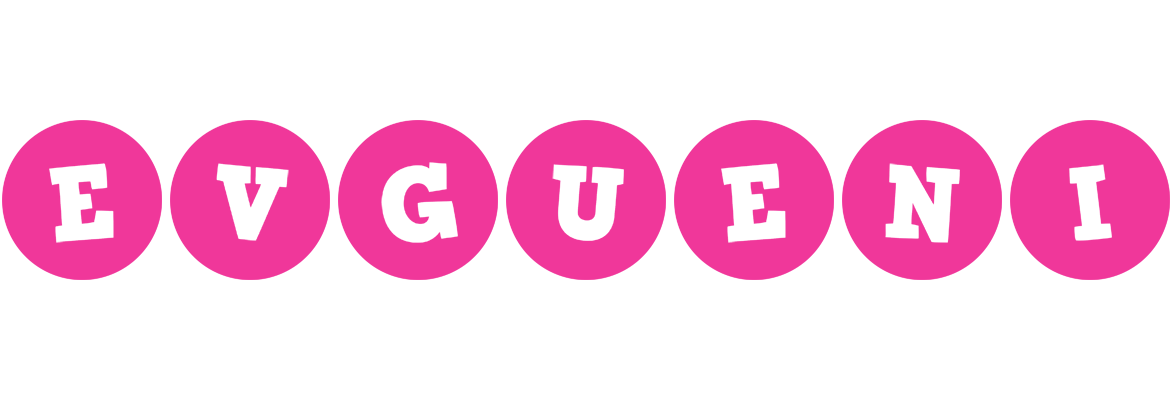 Evgueni poker logo