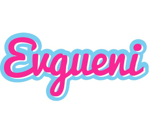 Evgueni popstar logo