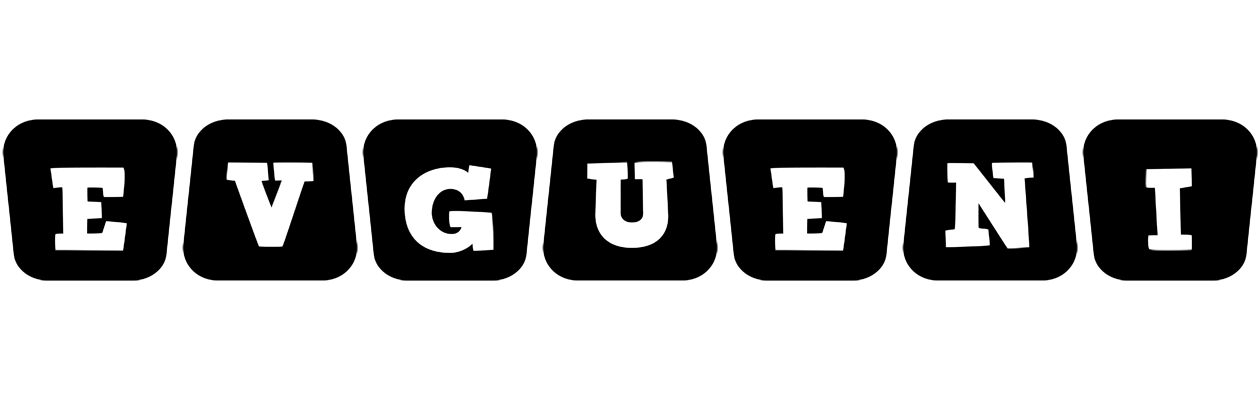 Evgueni racing logo