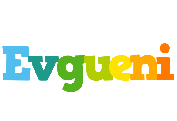 Evgueni rainbows logo