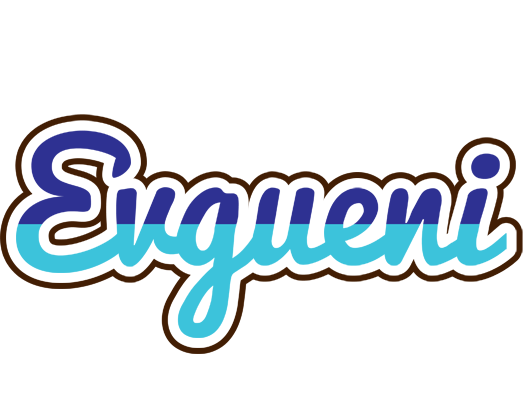 Evgueni raining logo