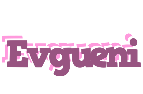 Evgueni relaxing logo