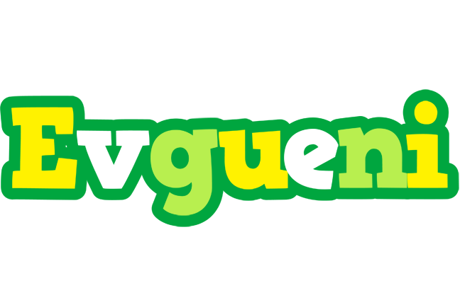 Evgueni soccer logo