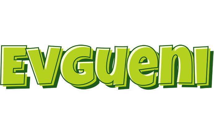 Evgueni summer logo