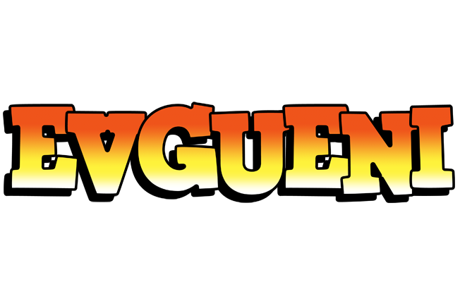 Evgueni sunset logo