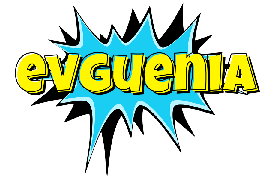 Evguenia amazing logo