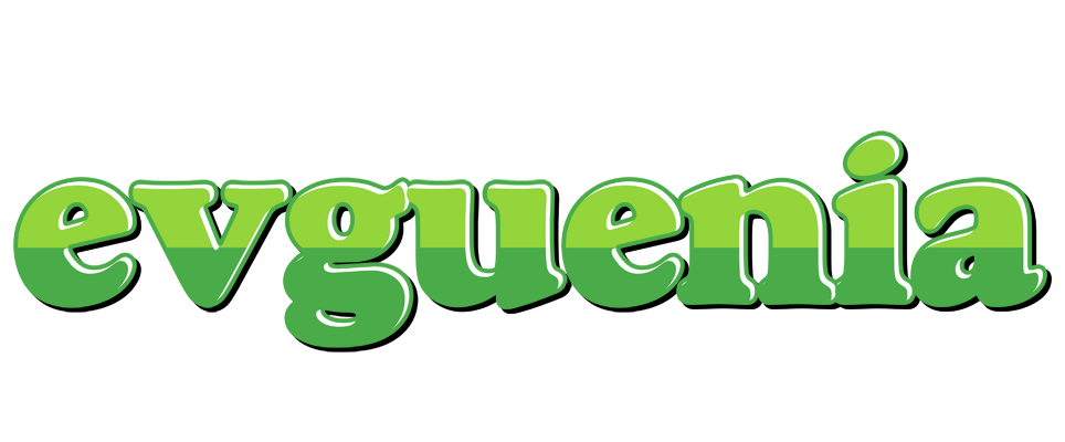 Evguenia apple logo