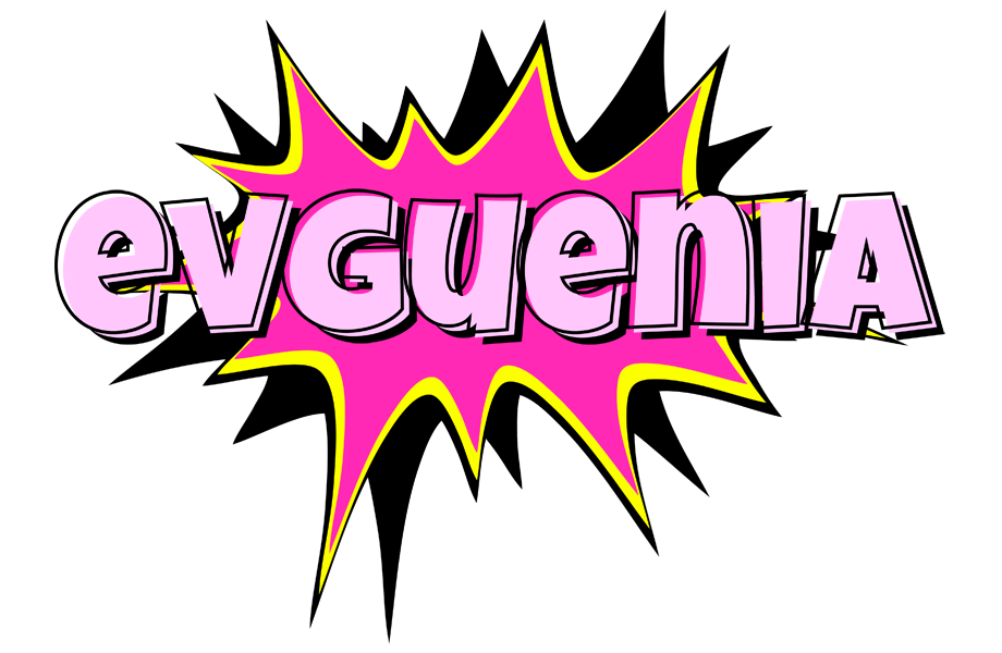 Evguenia badabing logo