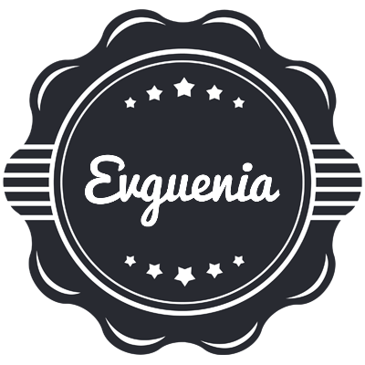 Evguenia badge logo