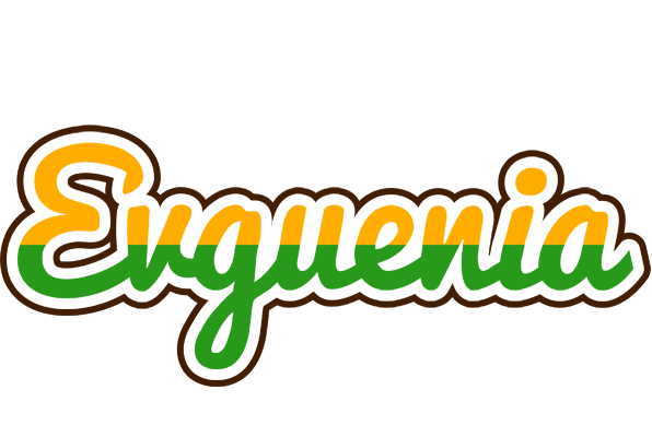 Evguenia banana logo