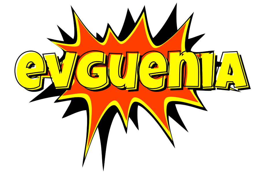 Evguenia bazinga logo