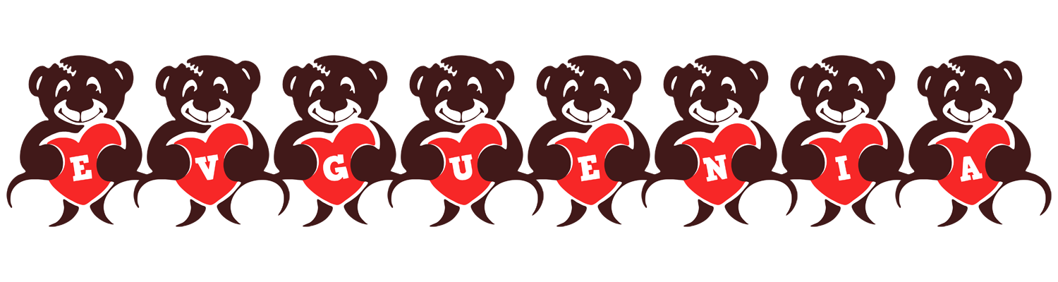 Evguenia bear logo