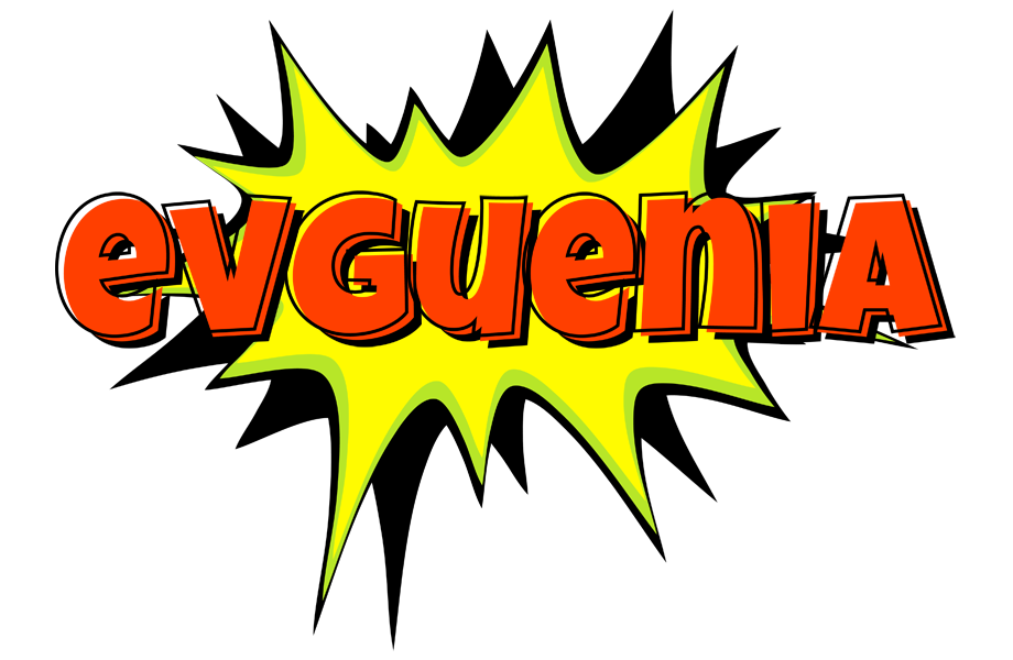 Evguenia bigfoot logo