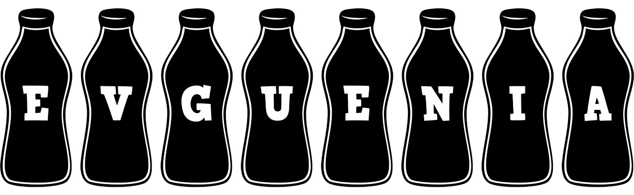 Evguenia bottle logo