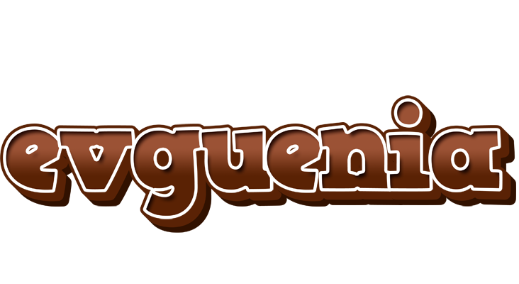 Evguenia brownie logo