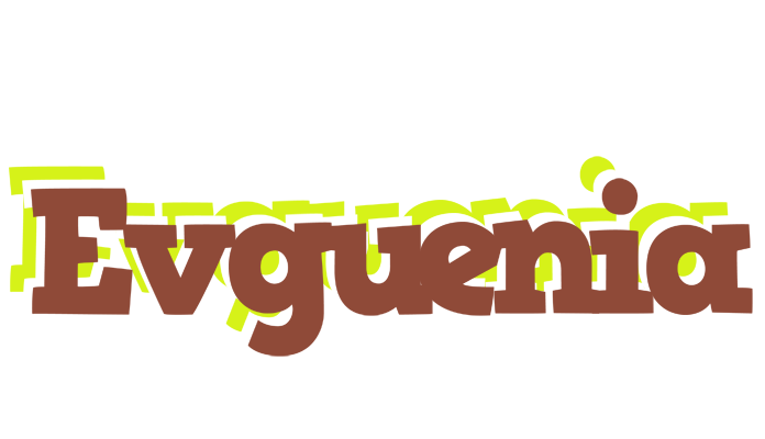 Evguenia caffeebar logo