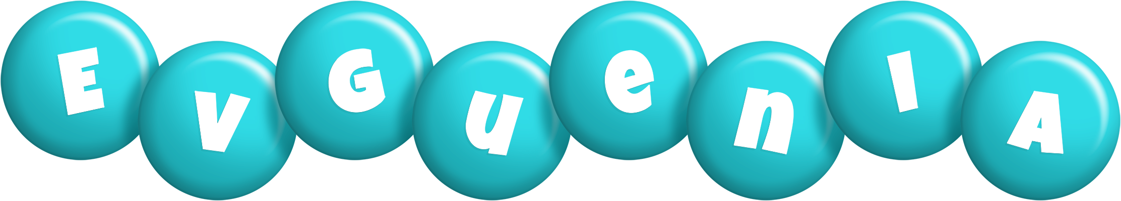 Evguenia candy-azur logo