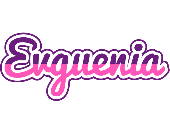 Evguenia cheerful logo