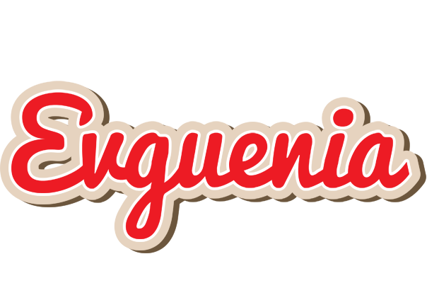 Evguenia chocolate logo