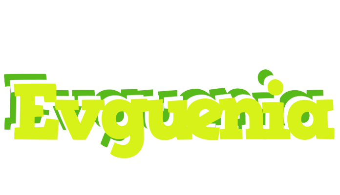 Evguenia citrus logo