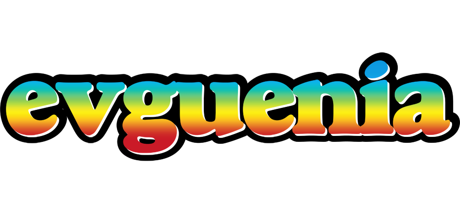 Evguenia color logo