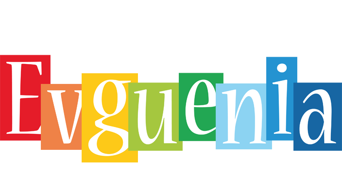 Evguenia colors logo