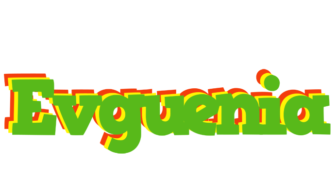 Evguenia crocodile logo