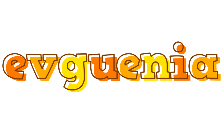 Evguenia desert logo