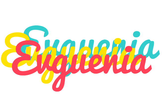 Evguenia disco logo