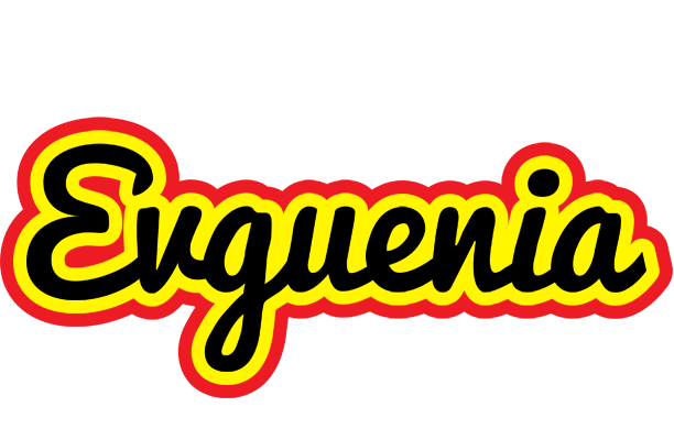 Evguenia flaming logo