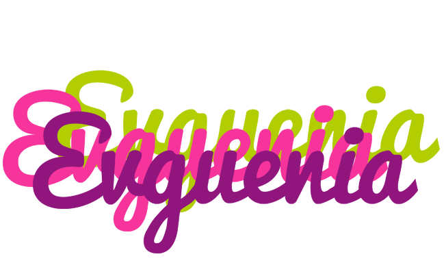 Evguenia flowers logo