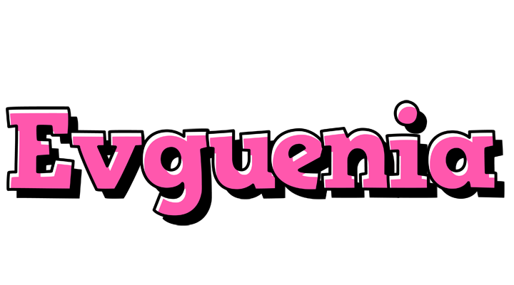 Evguenia girlish logo