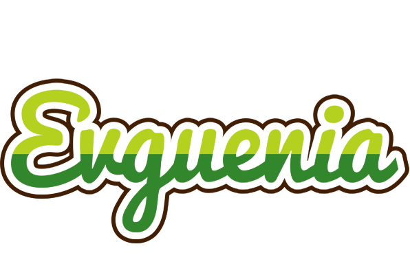 Evguenia golfing logo