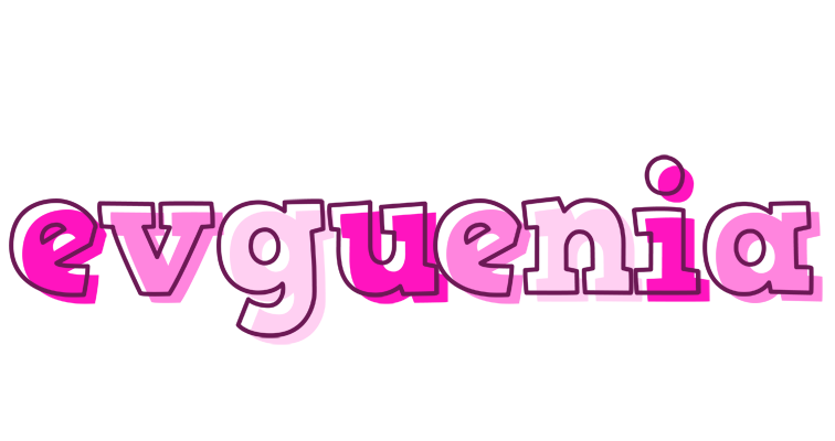 Evguenia hello logo