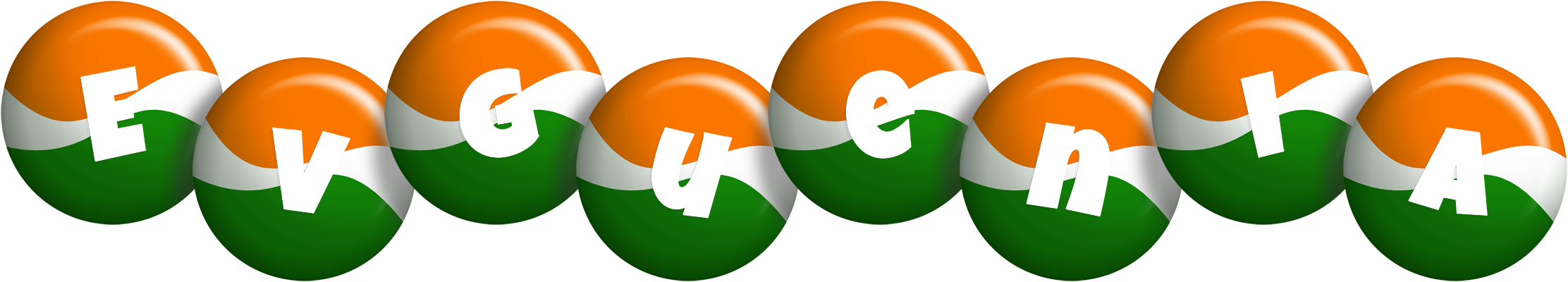 Evguenia india logo