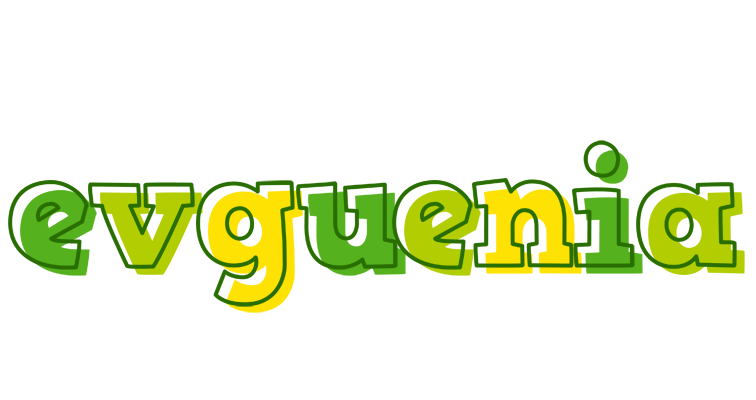Evguenia juice logo