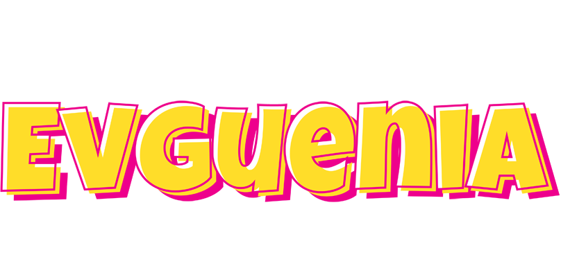 Evguenia kaboom logo