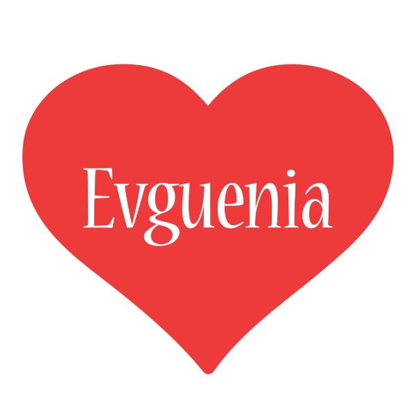 Evguenia love logo