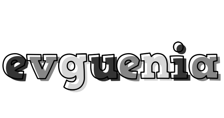 Evguenia night logo