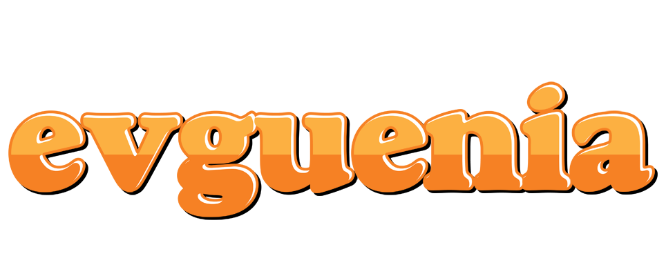 Evguenia orange logo