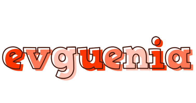 Evguenia paint logo