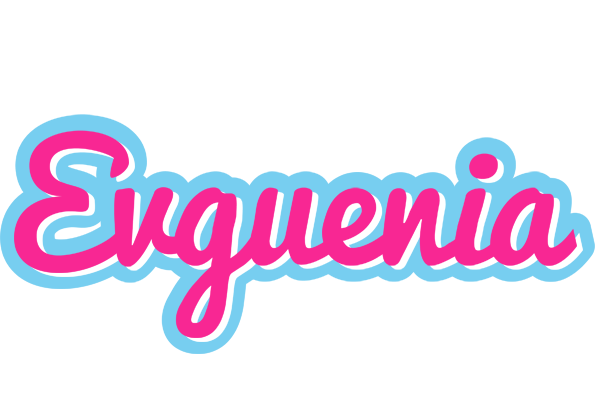 Evguenia popstar logo