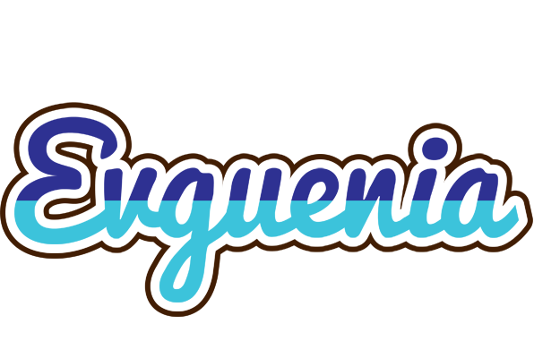 Evguenia raining logo